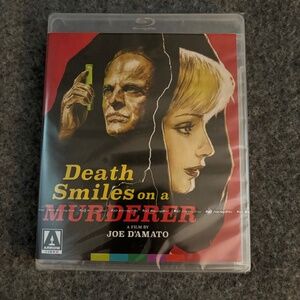 DEATH SMILES ON A MURDERER 1973 Joe D'Amato Italian Horror Film Arrow Video